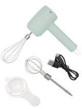 1Pcs Electric Portable 3-speed Whisk