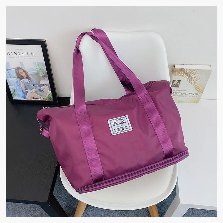 Waterproof Tote Bag For Diapers Sports Or Travel