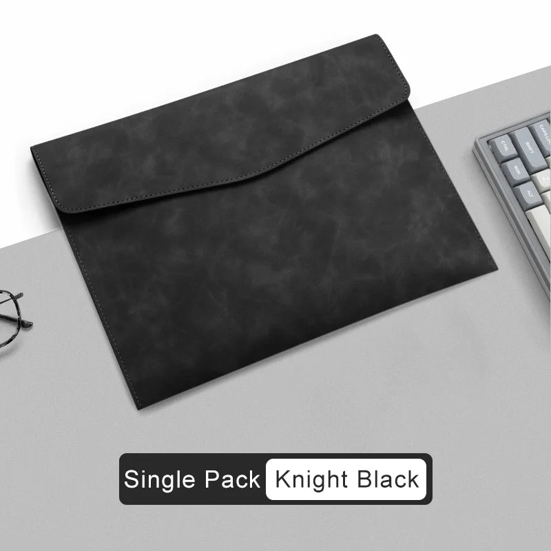 Waterproof A4 Leather File Document Folder