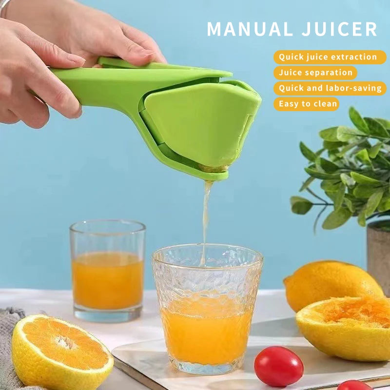 Easy To Use Manual Citrus Juicer