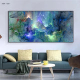 Abstract Marble Texture Canvas Oil Painting Posters.