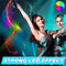 Led Multicolor Glowing Fiber Optic Disco Dance Light Whips with Multicolor Glowing light and 360° Swivel.