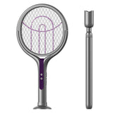 Rechargeable Long Or Short Electric 2 in 1 Fly And Mosquito Zapper With Rotating Head