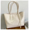 Pu Leather Underarm Large Handbag.