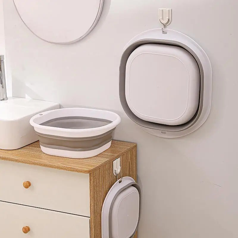 Foldable Plastic Washbasin
