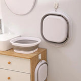 Foldable Plastic Washbasin
