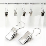 100/10PCS Multifunctional Photos/Curtain/Decoration Clips With Hook
