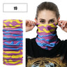 Men Or Women's Head Face Neck Tube Bandana Scarf