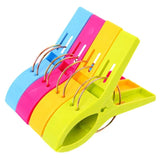 4-32Pcs Beach Towel Plastic Clips