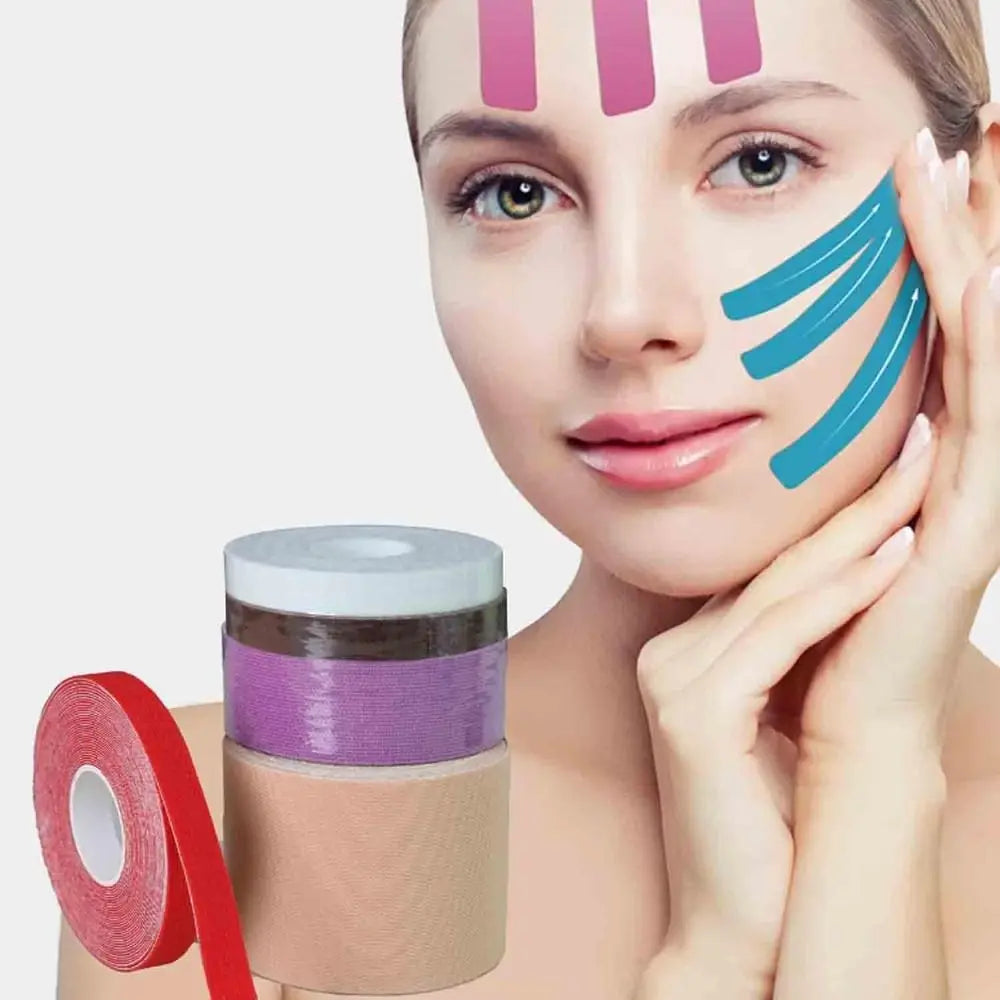 Unisex Anti-Wrinkle Skin Firming Face Lift Tape