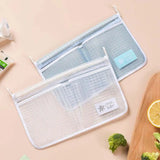 Mesh Refrigerator Storage Bag Organizer