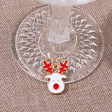 Christmas Wine Glass Charms