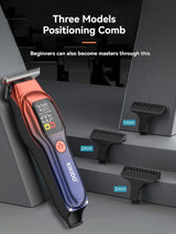 Electric Hair Cut Trimmer With 60 Minuit Charging Intervals