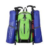 40L Waterproof Nylon Camping Backpack