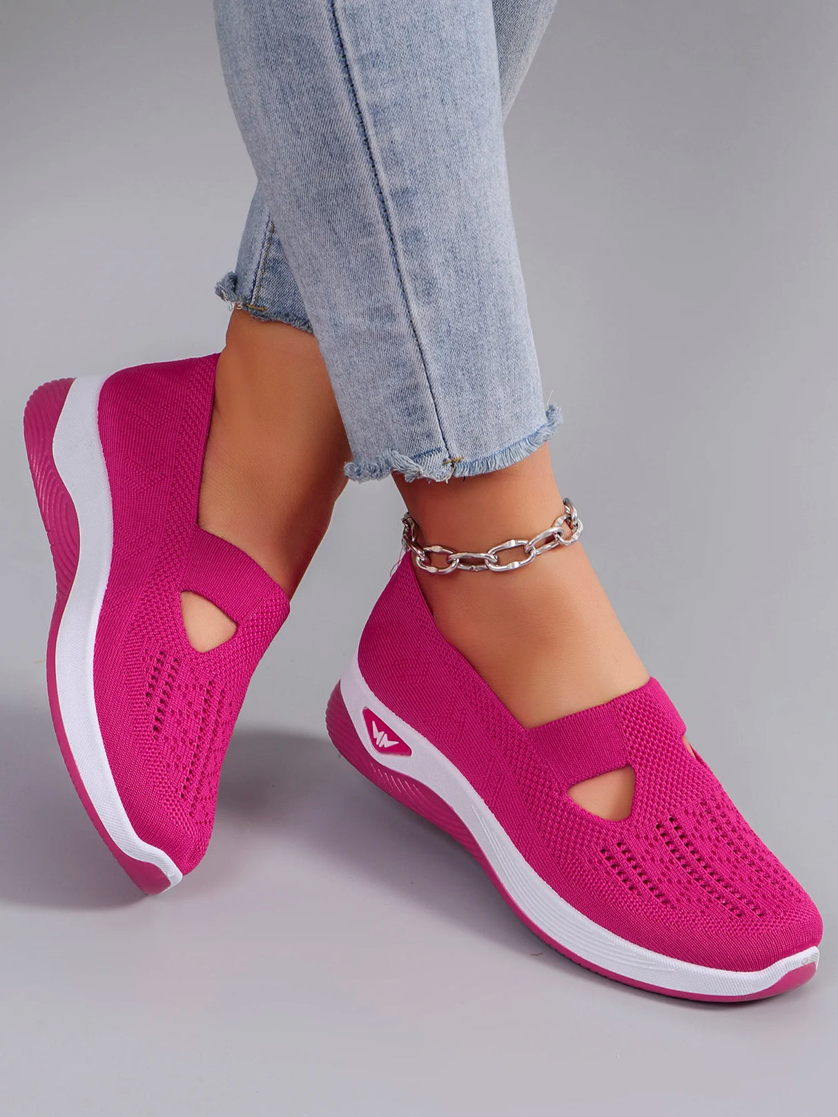 Women's Breathable, Lightweight, Non-slip Casual Shoe