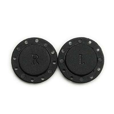 Invisible Magnet Buttons that can be sewed on to clothing.