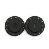 Invisible Magnet Buttons that can be sewed on to clothing.