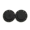 Invisible Magnet Buttons that can be sewed on to clothing.