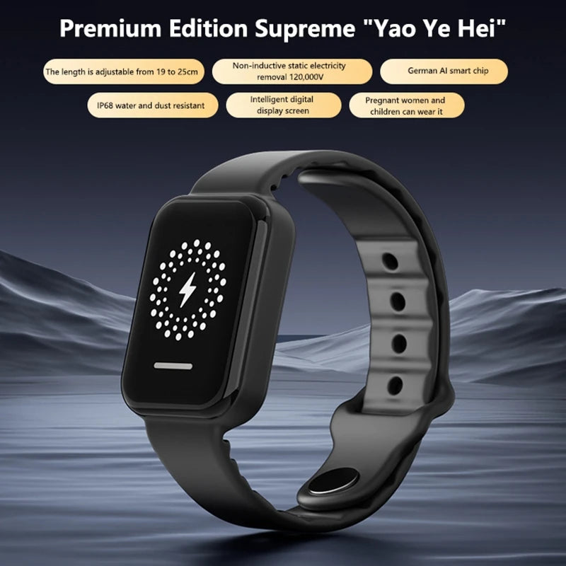 Midea Anti-Static Wireless Wristband With Built In Battery