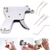 5/6pcs Steel Lock Picking Tool Set