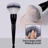 1pcs large Soft Makeup loose powder brush,