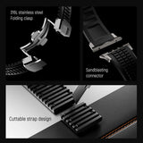 Sports Strap For Apple Watch 46mm 45mm 44mm 42mm Ultra 2 1 49mm Series 10 9 8 7 Se 6 5 Se