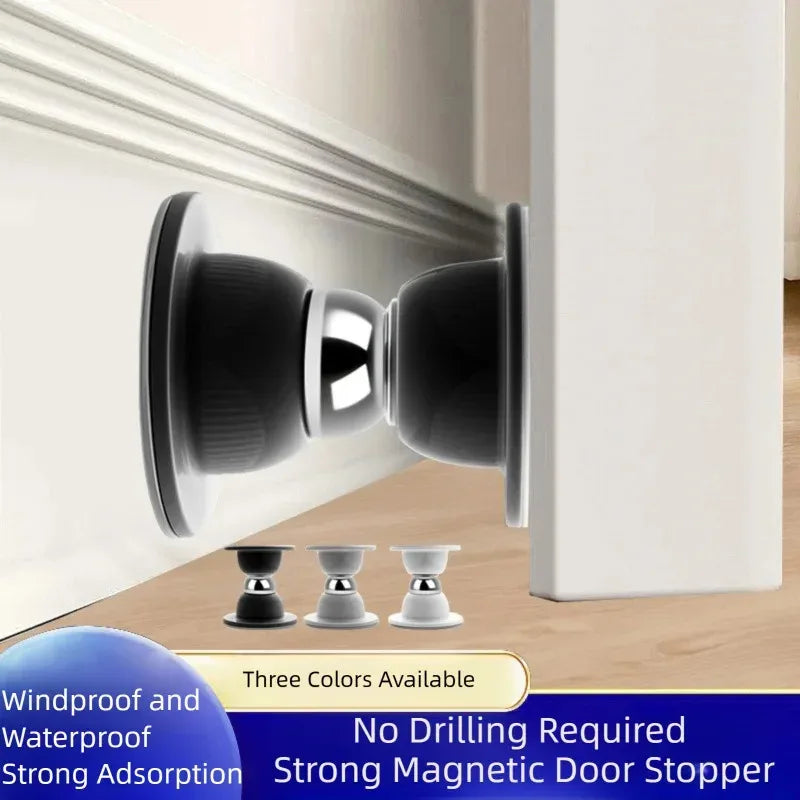 Silicone Magnetic Strong Bonding Door Stopper