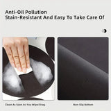Absorbent Non-Slip Rubber Sole Coffee Machine Drip Mat