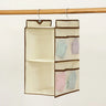 Hanging Non-woven Wardrobe Organizer With Optional Pockets And Drawers