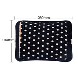 Electric Hot Water Hand Warmer Bag.