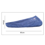 Microfiber Anti-Frizz Hair Towel