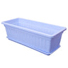 1 Plastic Rectangular Vegetable Planter