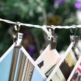 100/10PCS Multifunctional Photos/Curtain/Decoration Clips With Hook