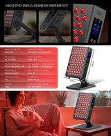 S360WPRO Portable LED Panel Infrared Red Therapy Light