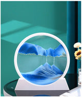 3D Dynamic Liquid Flowing Sand Art Frame