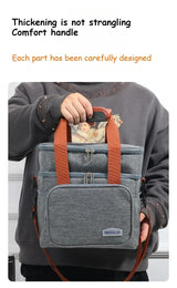 Insulated Large Capacity Lunch Box