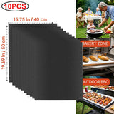 Reusable Non-stick Heat Resistant Baking/Grilling Mats
