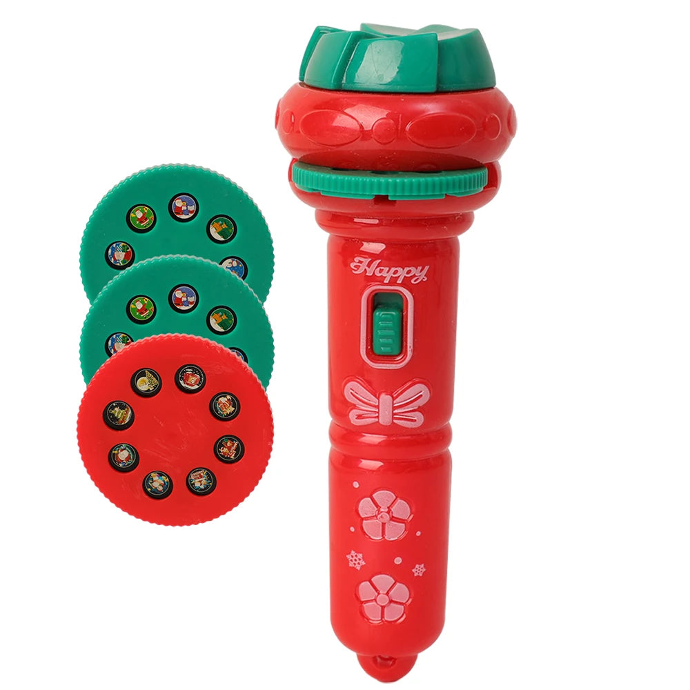 Children's Christmas Projector Flashlight.