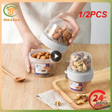 Breakfast Oatmeal Or Yogurt Sealed Container