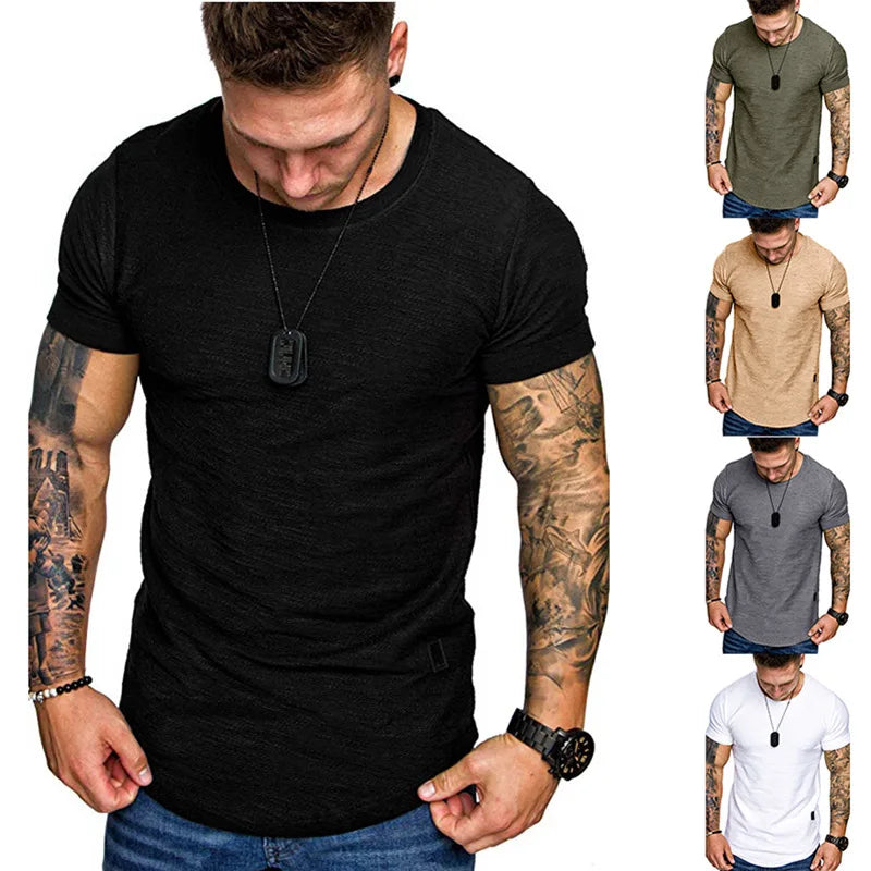MRMT Men's Short-Sleeved Round Neck T-Shirt