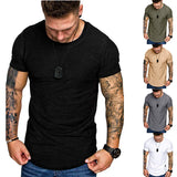 MRMT Men's Short-Sleeved Round Neck T-Shirt