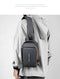 Men's USB/Waterproof/Anti-theft Password Lock Crossbody Bag.