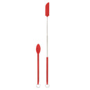 Mini Silicone Long Handle Spatula, Great for Cosmetic jars.