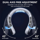 Xiaomi 8000mAh USB Rechargeable LED Digital Display Neck Fan