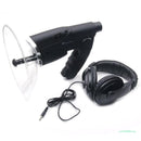 8X21 Zoom Outdoor Parabolic Microphone Listening & Recording Device For Bird watching.