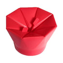 Silicone Microwave Foldable Popcorn Bowl.