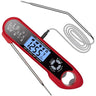 Digital Meat Thermometer With LCD Screen And Alarm Function