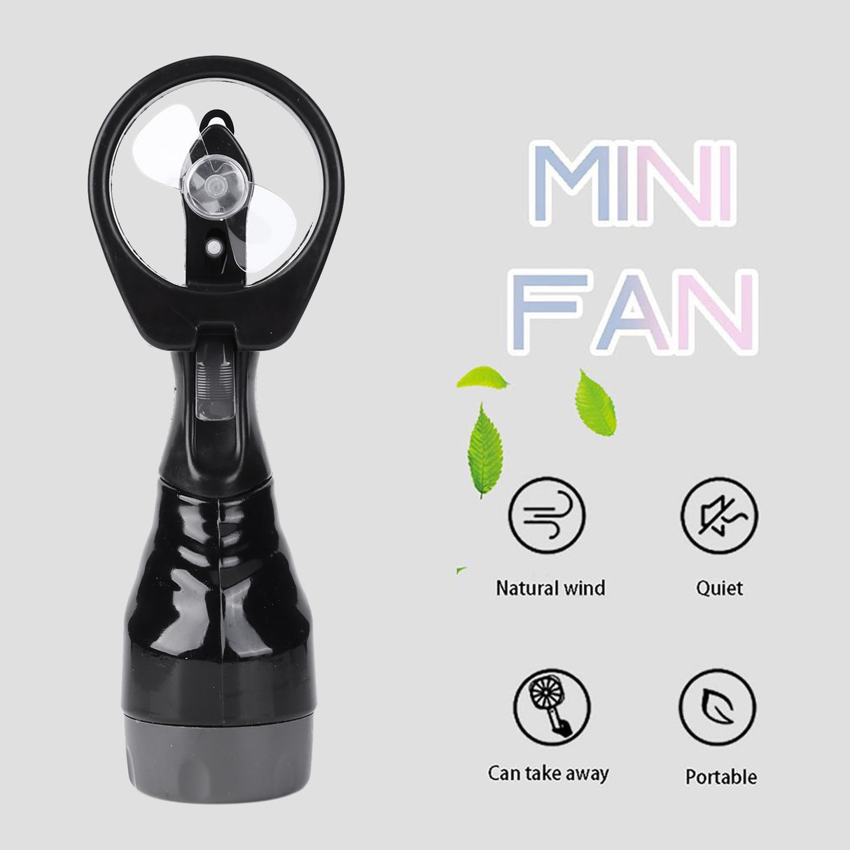 Water Spray Mini Fan.