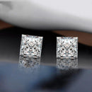 Princess Cut Moissanite Loose Gemstone 0.06ct-10ct D Color VVS1 Diamond with Certificate