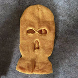 knitted pullover Warm face mask